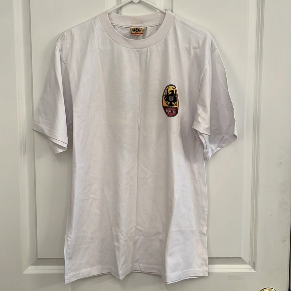 Imperial Men's White T-shirt NEW